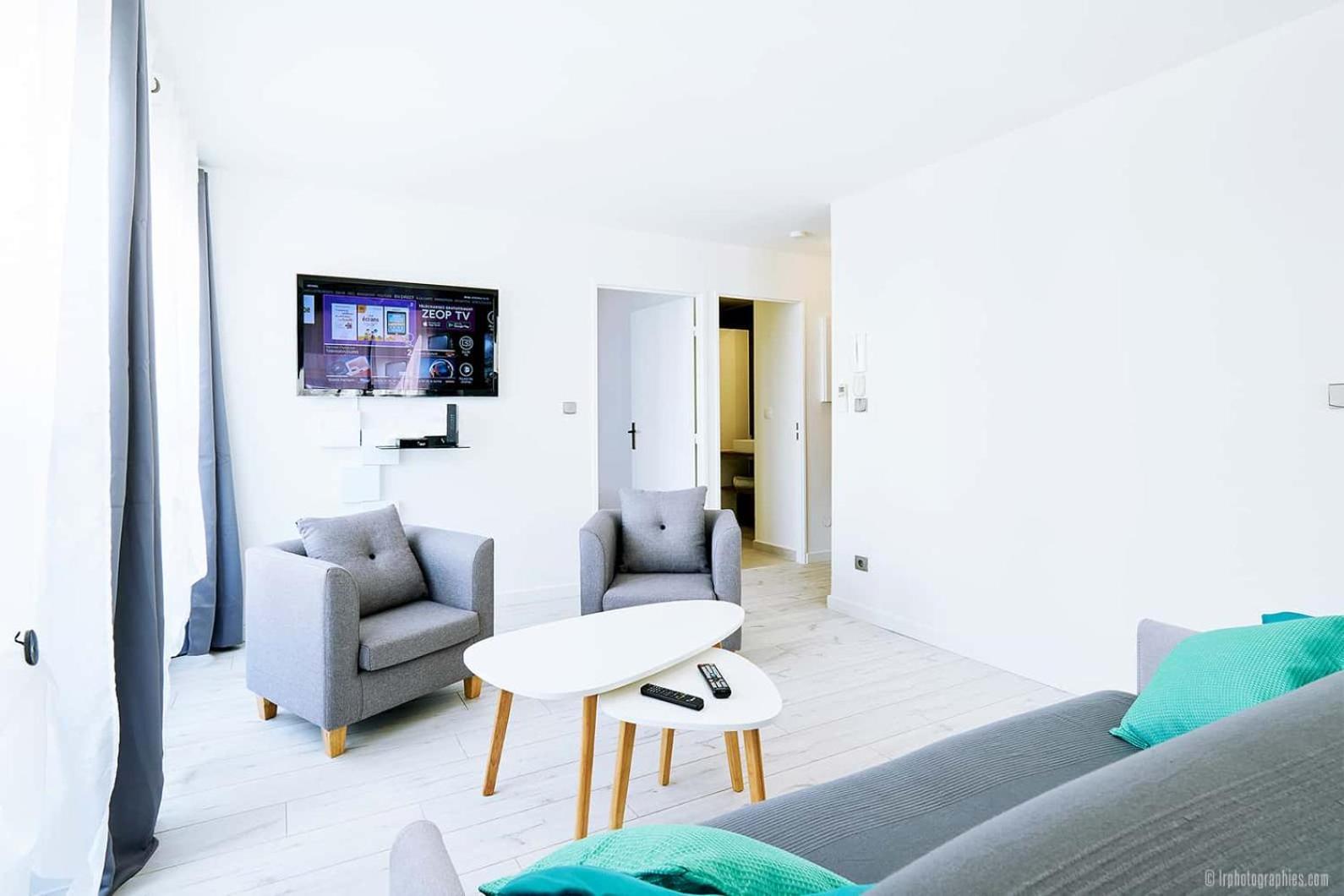 T2 Cosy A 100M De La Plage, Saint-Pierre, Luma Appart Eksteriør bilde