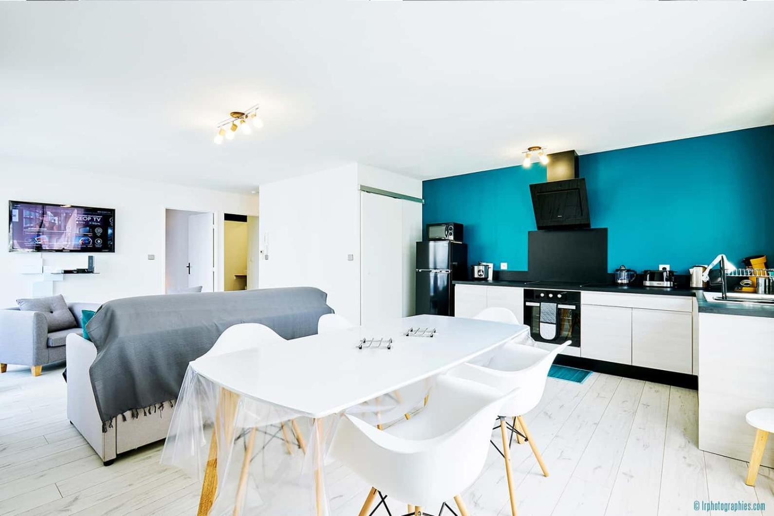 T2 Cosy A 100M De La Plage, Saint-Pierre, Luma Appart Eksteriør bilde