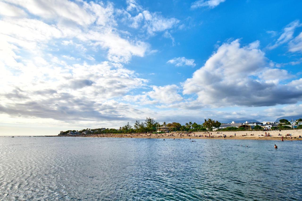 T2 Cosy A 100M De La Plage, Saint-Pierre, Luma Appart Eksteriør bilde