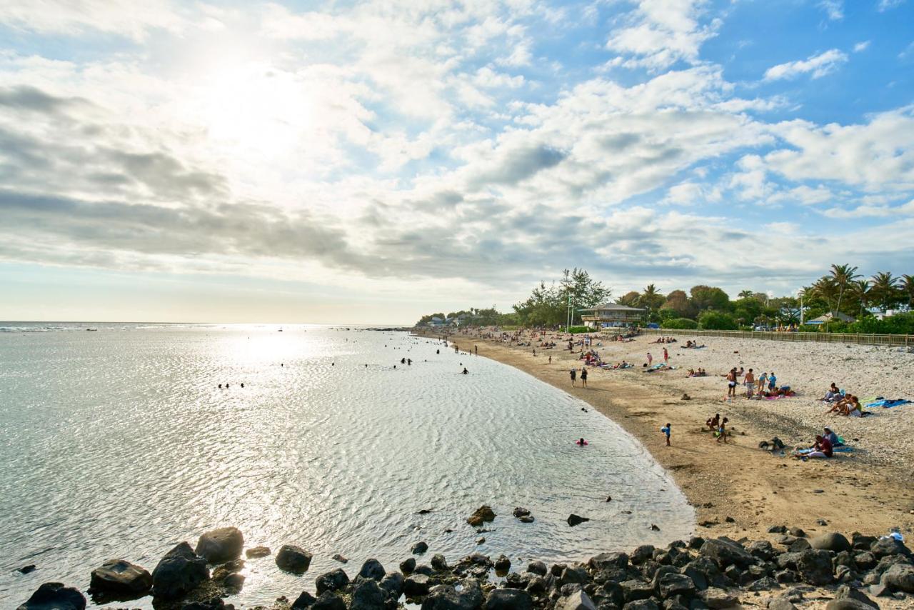 T2 Cosy A 100M De La Plage, Saint-Pierre, Luma Appart Eksteriør bilde