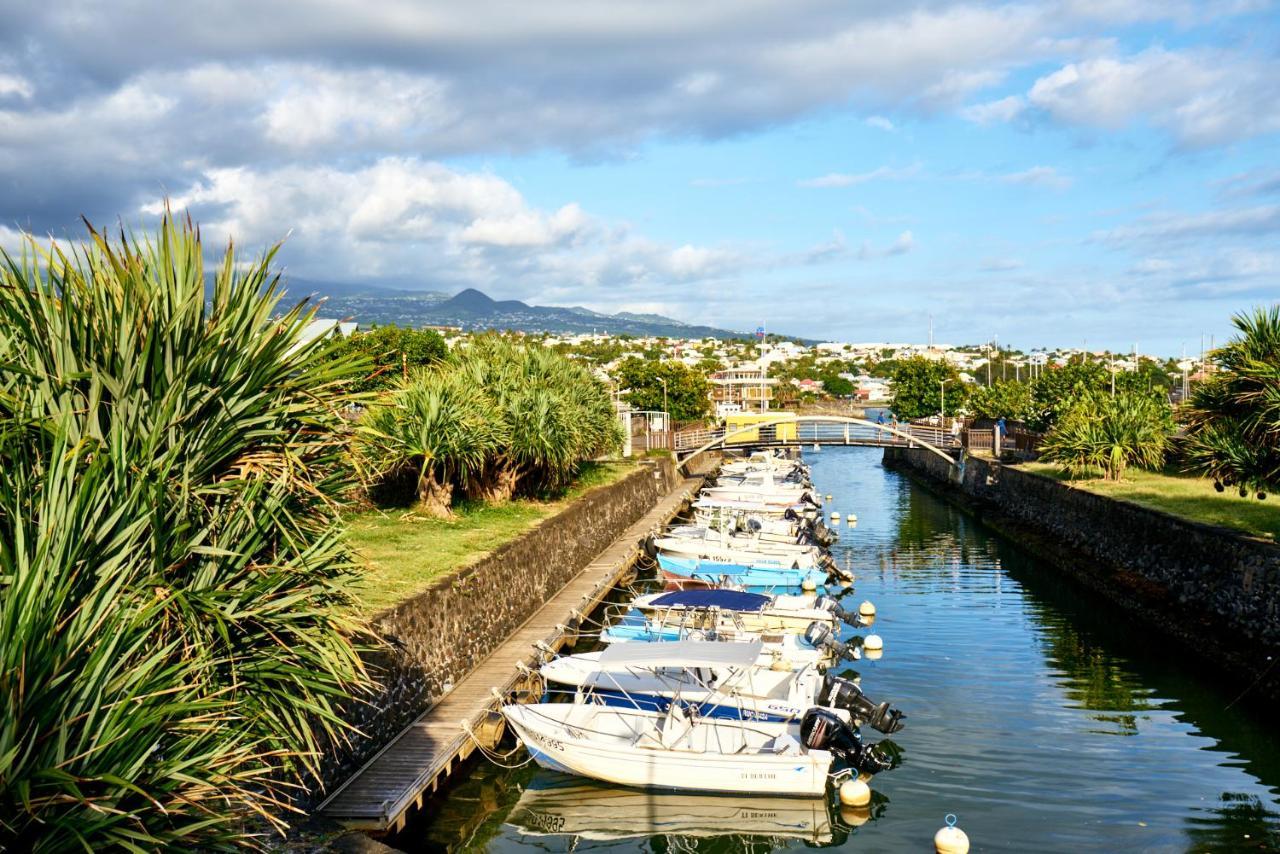 T2 Cosy A 100M De La Plage, Saint-Pierre, Luma Appart Eksteriør bilde