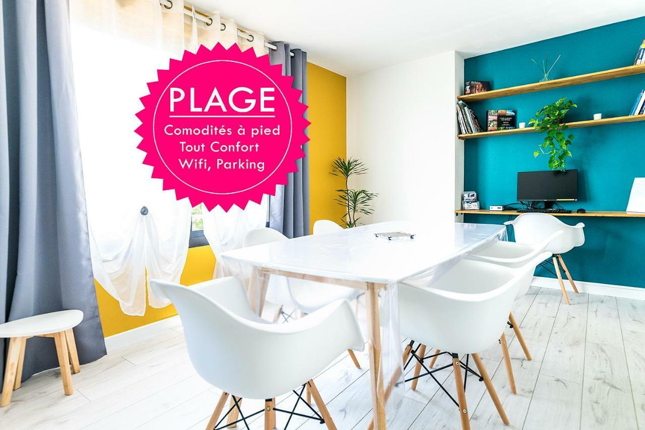 T2 Cosy A 100M De La Plage, Saint-Pierre, Luma Appart Eksteriør bilde